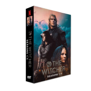 The Witcher Complete Seasons 1-4 DVD 12-Disc Set