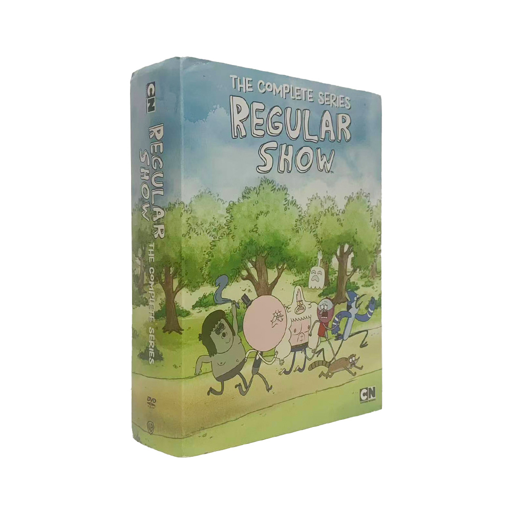 Regular Show: The Complete Series DVD 22-Disc Set
