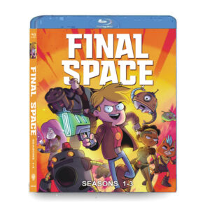 Final Space Seasons 1-3 Blu-ray Box Set