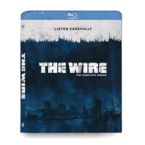 The Wire: The Complete Series Blu-ray Box Set (5BD)