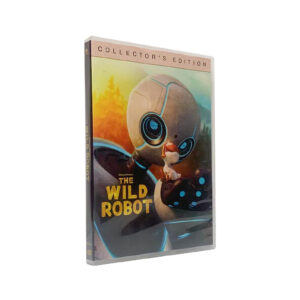 The Wild Robot (2024) DVD Movie 1DVD