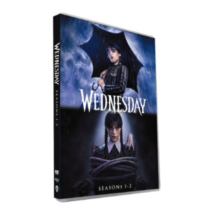 Wednesday Complete Seasons 1-2 DVD 6-Disc Set