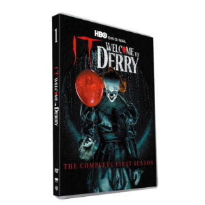 IT: Welcome to Derry Season 1 DVD Box Set 2DVD