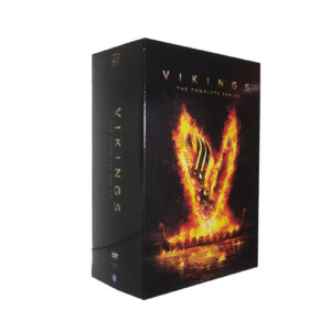 Vikings: The Complete Series DVD Box Set (27-Disc)