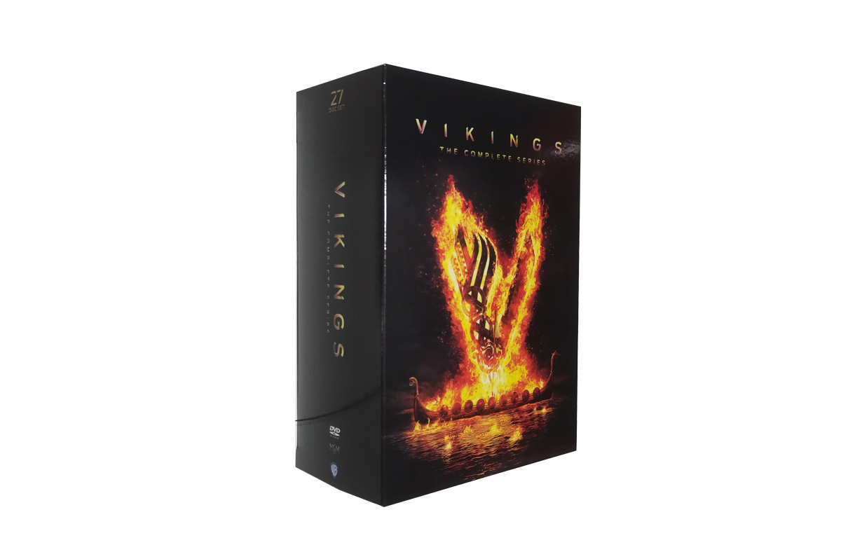 Vikings: The Complete Series DVD Box Set (27-Disc)