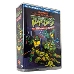 Teenage Mutant Ninja Turtles (2003): The Ultimate Collection DVD Box Set (18-Disc)