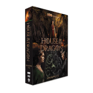 House of the Dragon Seasons 1-2 DVD Box Set (9-Disc)