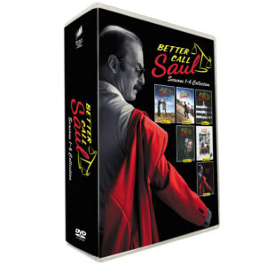 Better Call Saul: The Complete Series Seasons 1–6 DVD Box Set (19DVD)