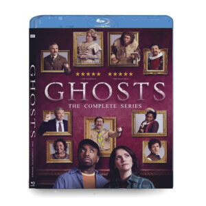 Ghosts Complete Seasons 1-5 Blu-ray 5-Disc Set