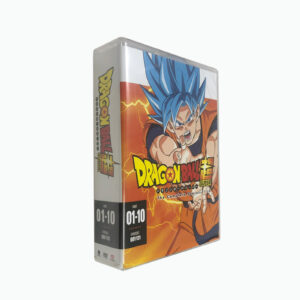 Dragon Ball Super Seasons 1-10 DVD Box Set (20-Disc)