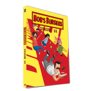 Bob's Burgers Season 16 DVD Box Set (2-Disc)