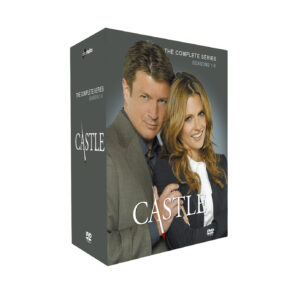 Castle Seasons 1-8 Complete Series DVD Box Set 38DVD