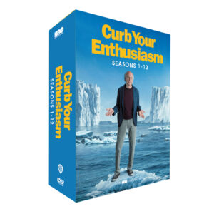 Curb Your Enthusiasm Seasons 1-12 DVD Box Set (24-Disc)