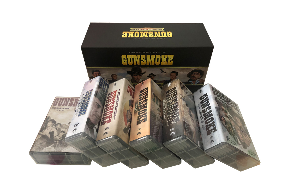 Gunsmoke Seasons 1-20 Complete Series DVD Box Set 143DVD - Image 2
