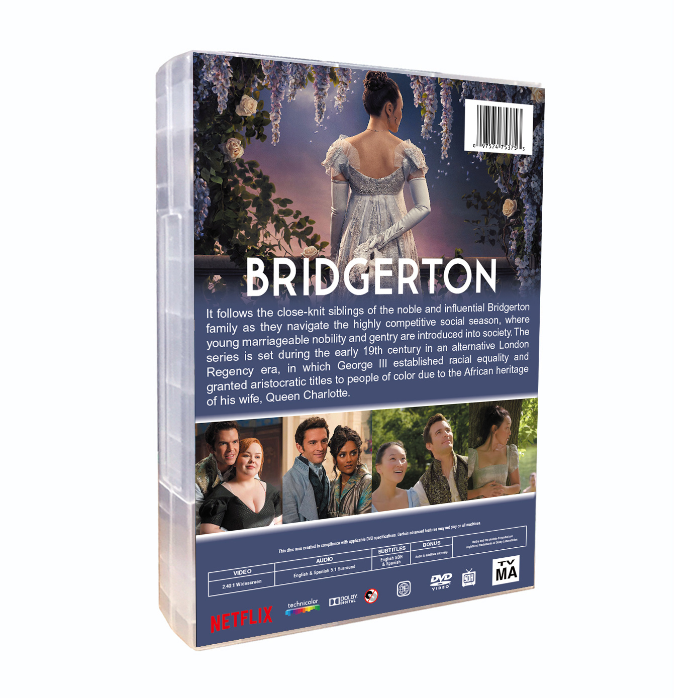 Bridgerton Seasons 1-4 DVD Box Set 12DVD - Image 2
