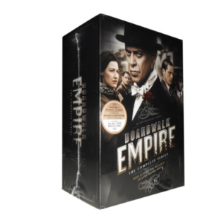 Boardwalk Empire: The Complete Series DVD Box Set (20-Disc)