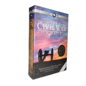 Ken Burns: The Civil War 25th Anniversary Edition DVD Box Set (6DVD)