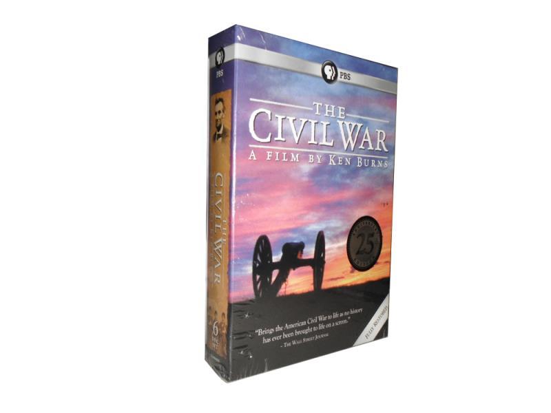 Ken Burns: The Civil War 25th Anniversary Edition DVD Box Set (6DVD)