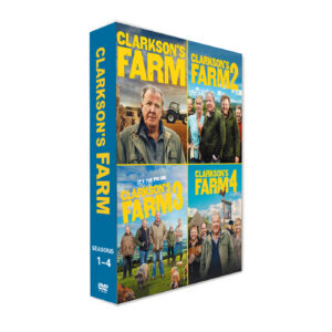 Clarkson's Farm Seasons 1-4 DVD Box Set (8-Disc)