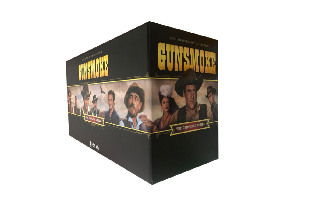 Gunsmoke Complete Series DVD Box Set 143DVD