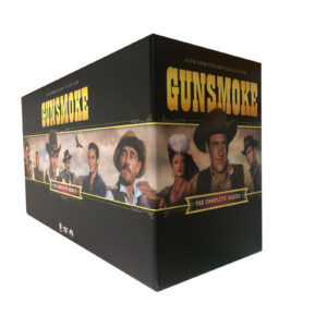 Gunsmoke Seasons 1-20 Complete Series DVD Box Set 143DVD
