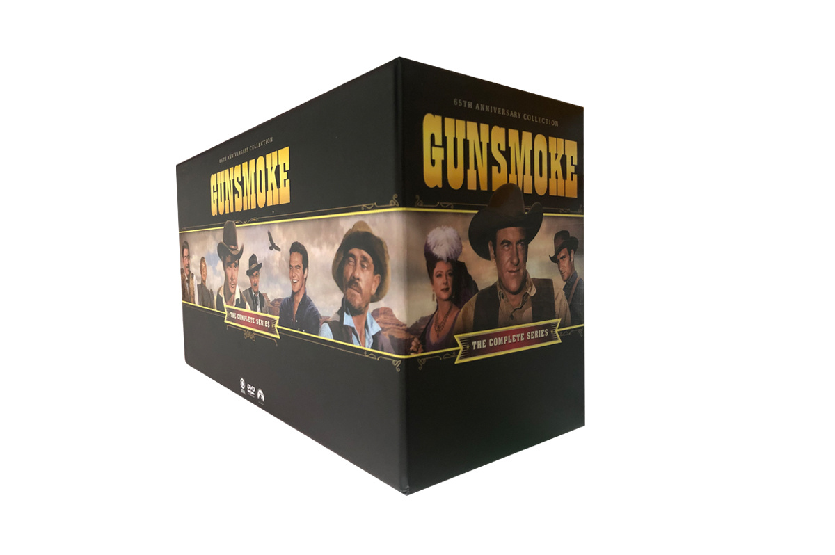 Gunsmoke Seasons 1-20 Complete Series DVD Box Set 143DVD