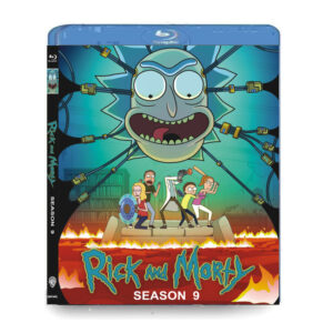 Rick and Morty Season 9 Blu-ray (2BD)