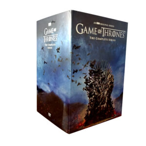 Game of Thrones Seasons 1-8 DVD 38-Disc Set