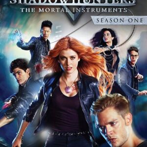 Shadowhunters Seasons 1-3 Complete Series DVD Box Set