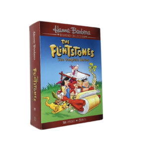 The Flintstones: The Complete Series DVD Box Set (20-Disc)