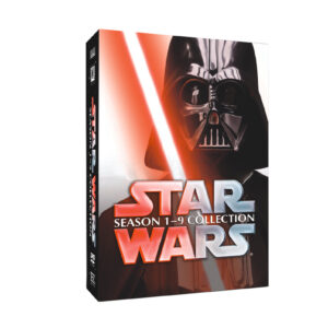 Star Wars: The Skywalker Saga Episodes I–IX DVD Box Set (15DVD)