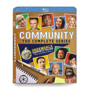 Community Complete Series Seasons 1-6 Blu-ray 6-Disc Set