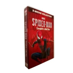 Spider-Man: The Complete Collection DVD Box Set (9DVD)