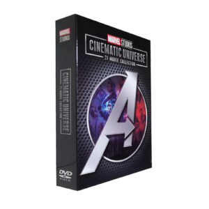 Marvel Studios Cinematic Universe 24-Movie Collection DVD Box Set (13-Disc)