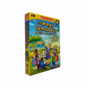 The Magic School Bus: The Complete Series DVD Box Set (8-Disc)