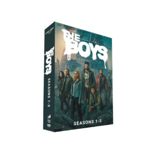 The Boys Seasons 1-5 Complete Series DVD Box Set 15DVD