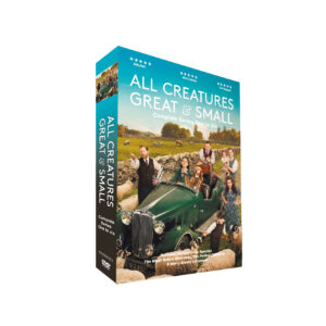 All Creatures Great and Small Complete Seasons 1-6 DVD 12-Disc Set