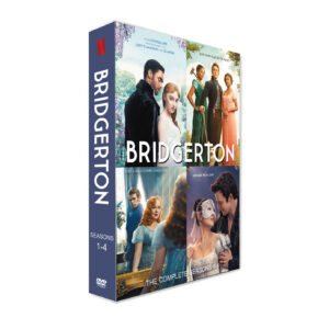 Bridgerton Seasons 1-4 DVD Box Set 12DVD
