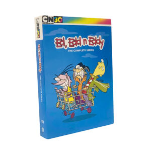 Ed, Edd n Eddy: The Complete Series DVD Box Set (10-Disc)