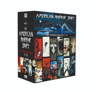 American Horror Story Seasons 1-12 DVD Box Set (41-Disc)