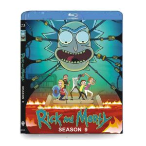 Rick and Morty Season 9 (2BD) Blu-ray Box Set