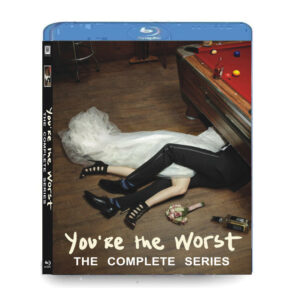 You're the Worst Seasons 1-5 Blu-ray Box Set (5BD)