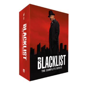 The Blacklist Seasons 1-10 Complete Series DVD Set 50DVD