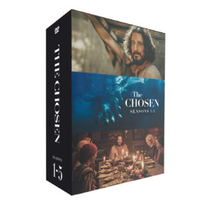 The Chosen Seasons 1-5 DVD Box Set 13DVD