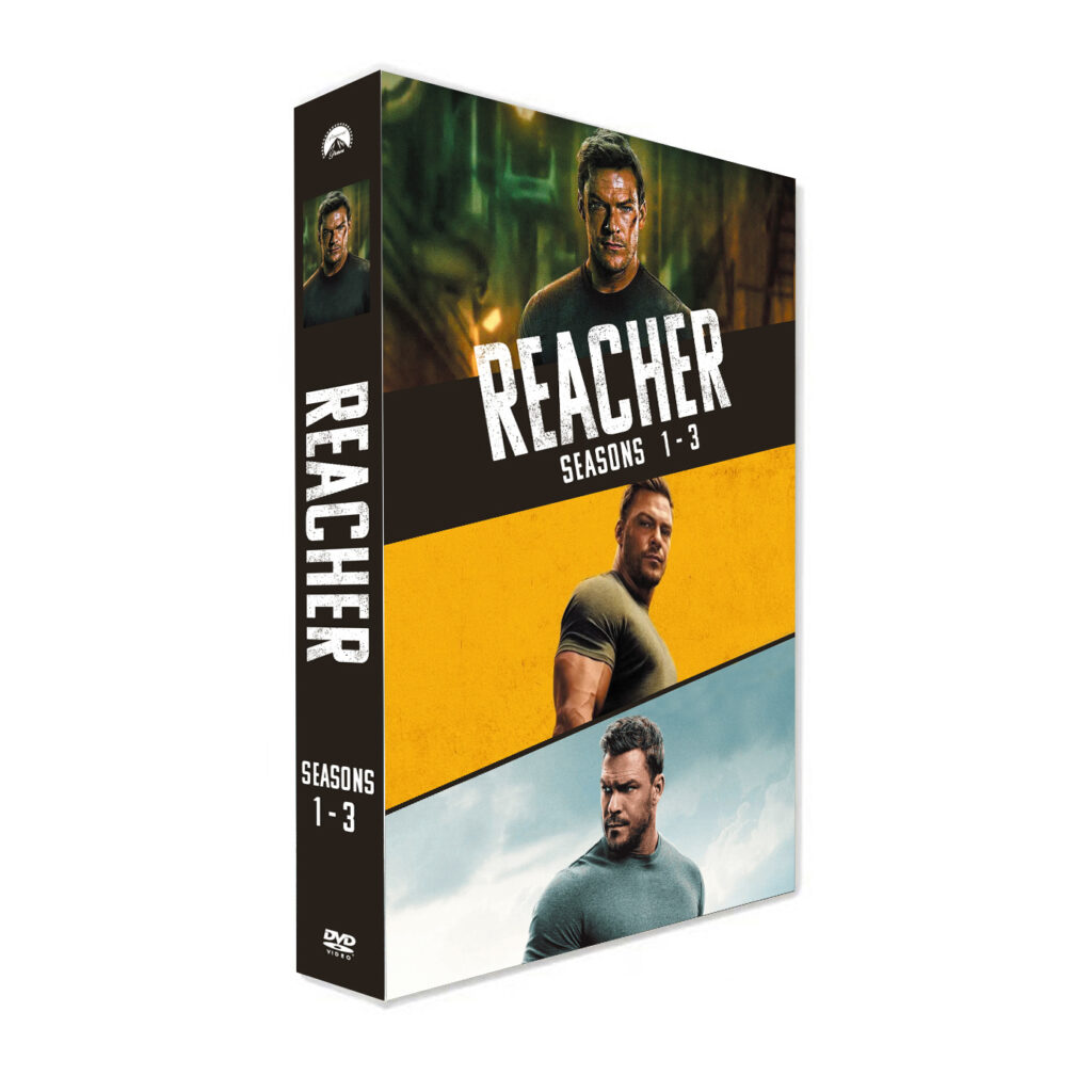 Reacher Seasons 1-3 DVD Box Set (7-Disc) Wholesale | DVDWholesaleShop