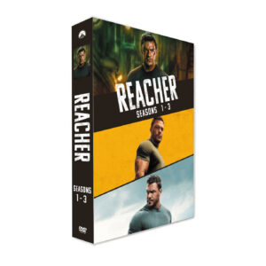 Reacher Seasons 1-3 DVD Box Set (7-Disc)