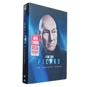 Star Trek: Picard The Complete Series DVD 10-Disc Set