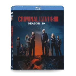 Criminal Minds Season 19 Blu-ray 2BD Set