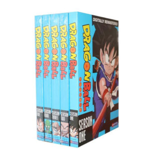 Dragon Ball: The Complete Series DVD Box Set (25-Disc)