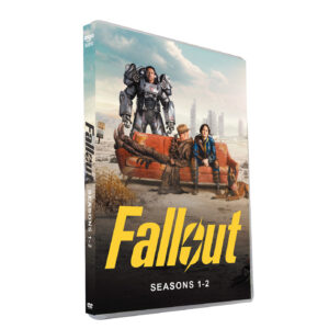 Fallout Complete Seasons 1-2 DVD 6-Disc Set